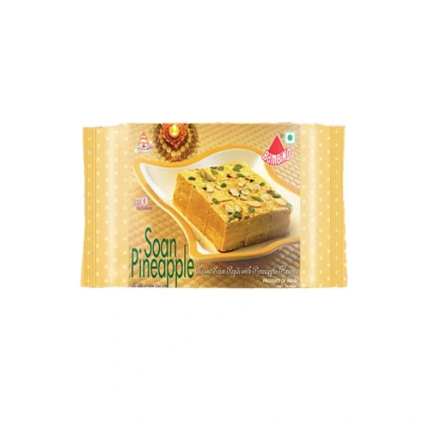 Bambino Soan Papdi Pineapple 125gm